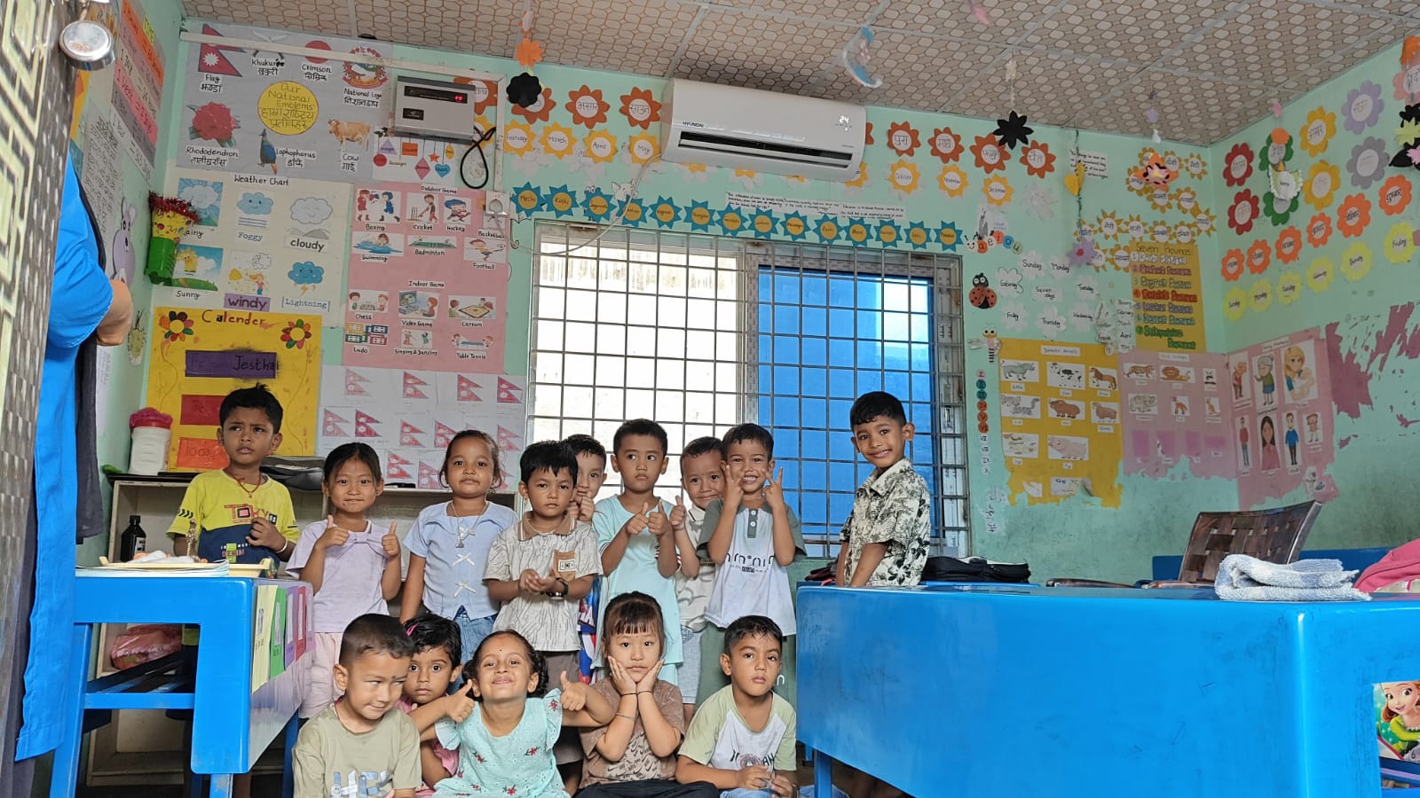 Smart AC Classrooms