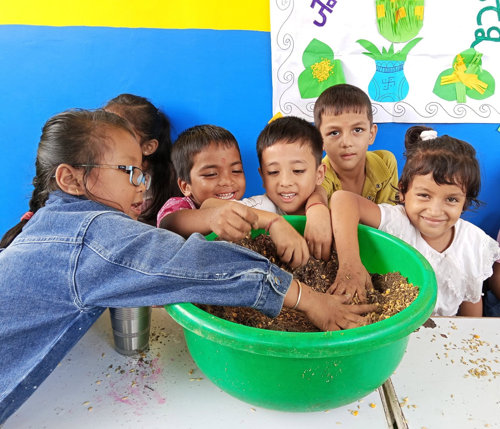 Fun Montessori Environment